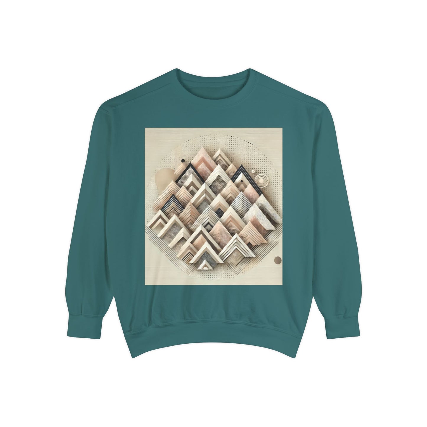 Unisex Garment-Dyed Sweatshirt