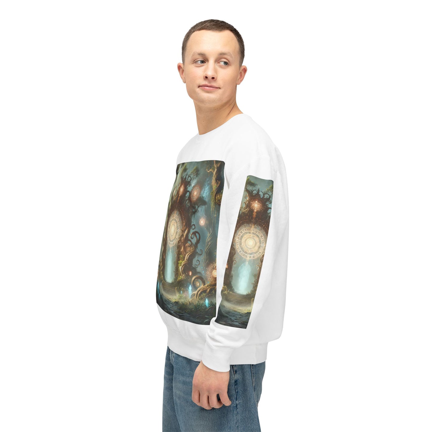 Unisex Lightweight Crewneck Sweatshirt