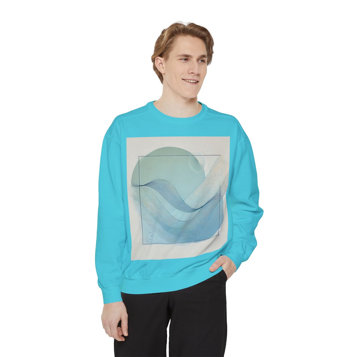 Unisex Garment-Dyed Sweatshirt