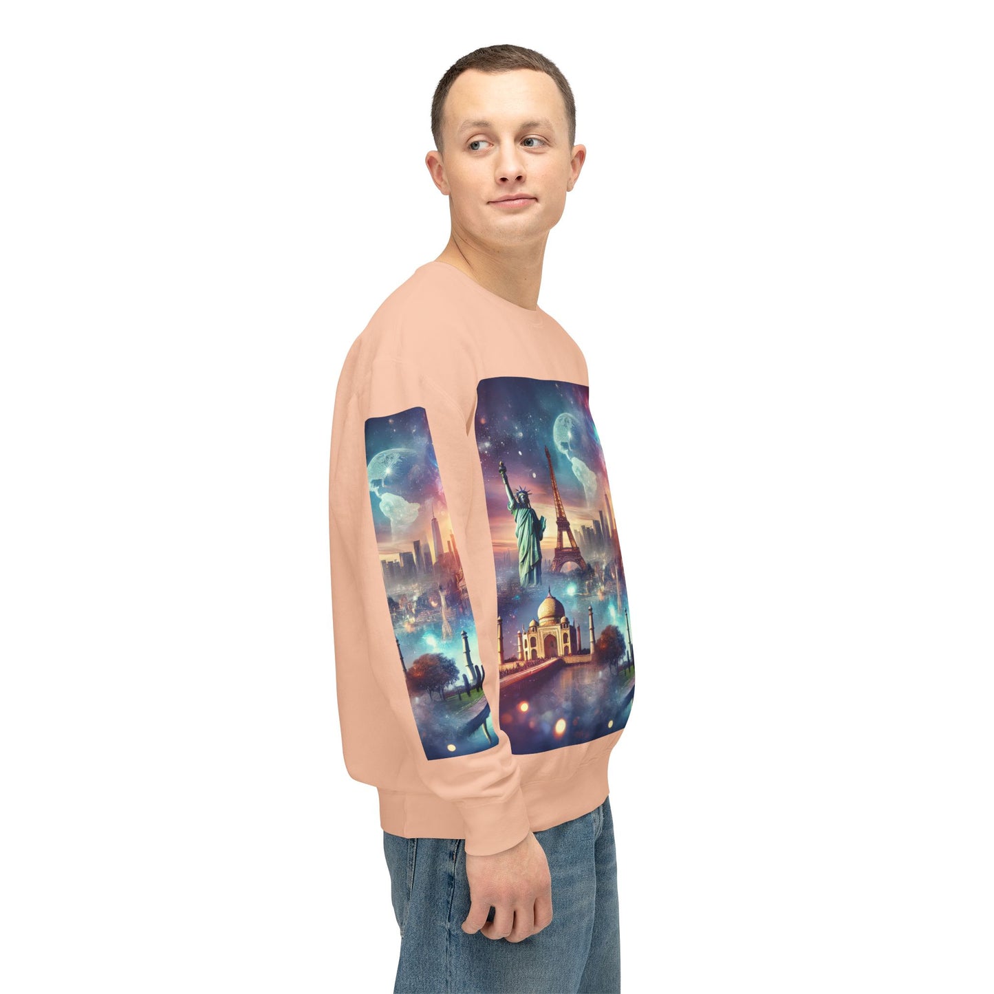 Unisex Lightweight Crewneck Sweatshirt