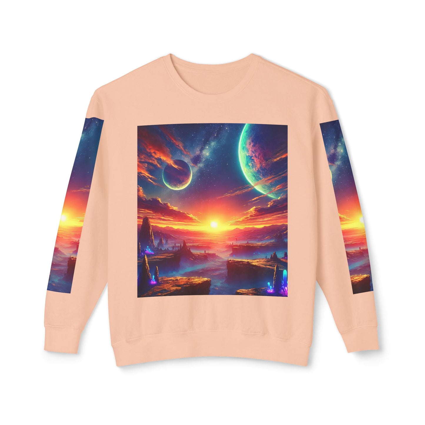 Unisex Lightweight Crewneck Sweatshirt