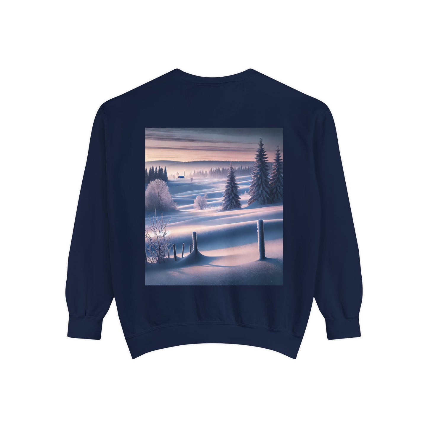 Unisex Garment-Dyed Sweatshirt