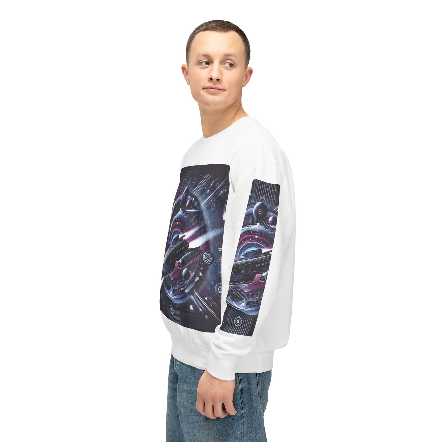 Unisex Lightweight Crewneck Sweatshirt