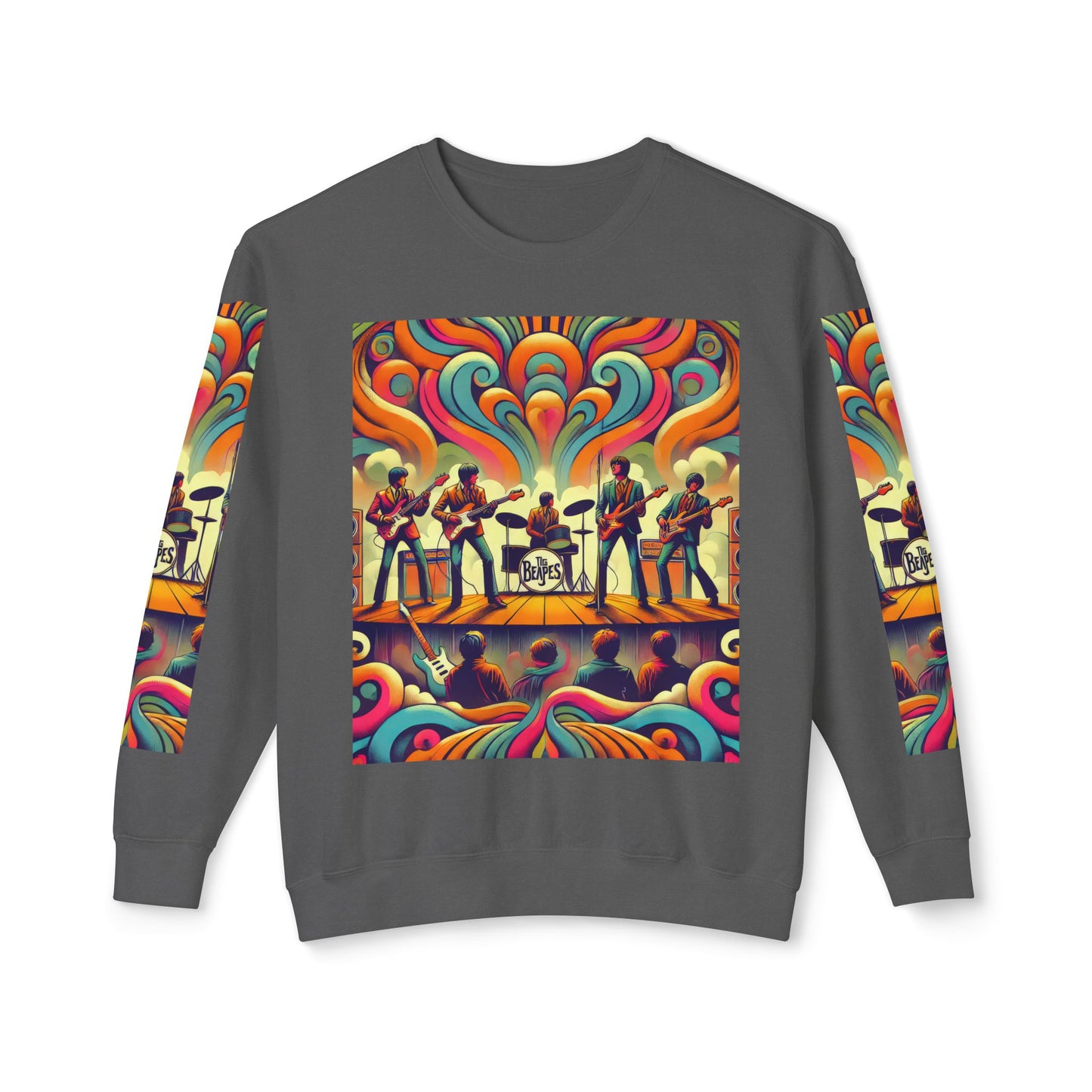 Unisex Lightweight Crewneck Sweatshirt