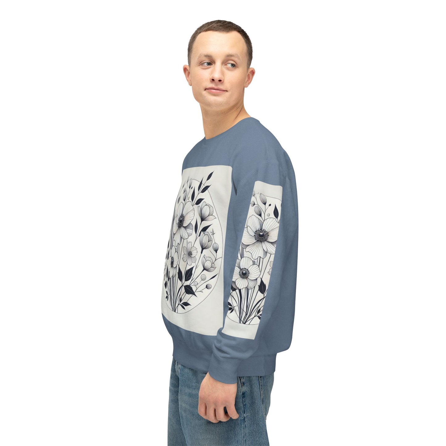 Unisex Lightweight Crewneck Sweatshirt