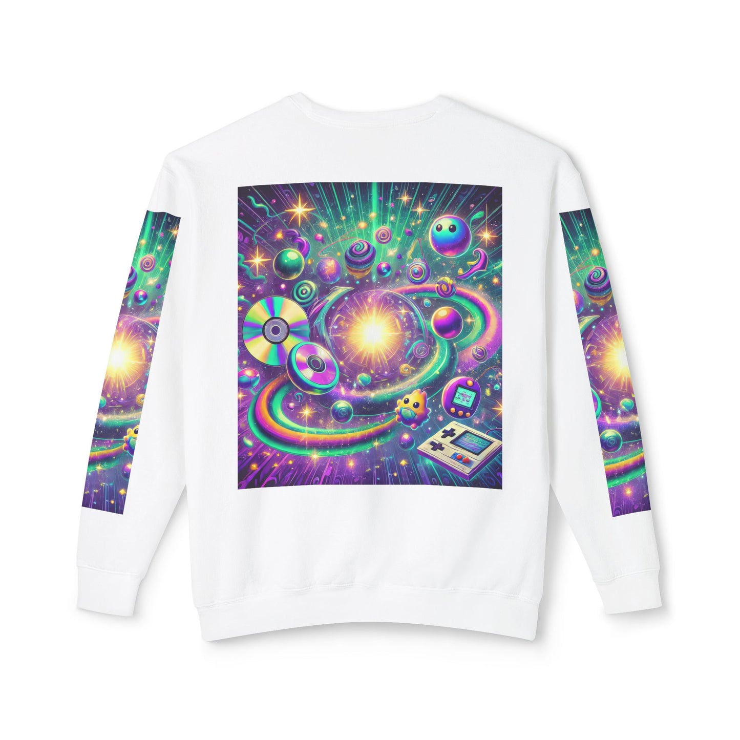 Unisex Lightweight Crewneck Sweatshirt