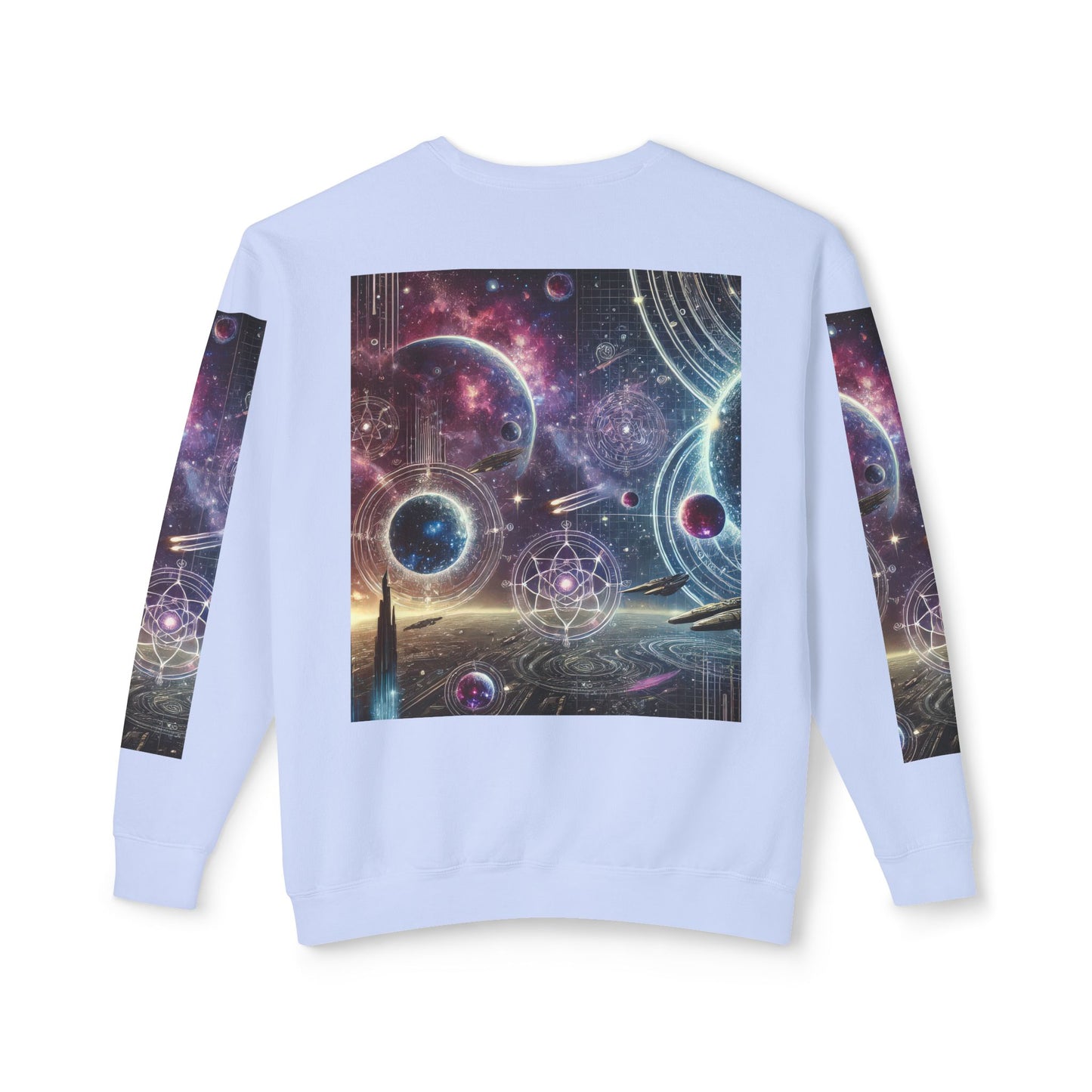 Unisex Lightweight Crewneck Sweatshirt