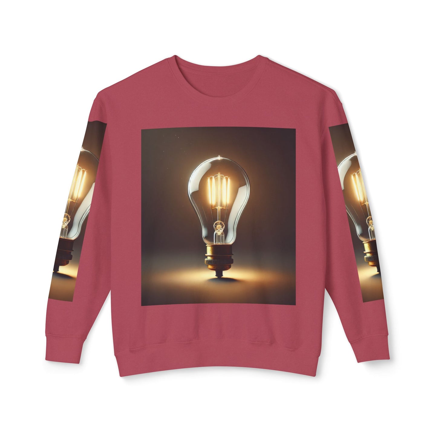 Unisex Lightweight Crewneck Sweatshirt