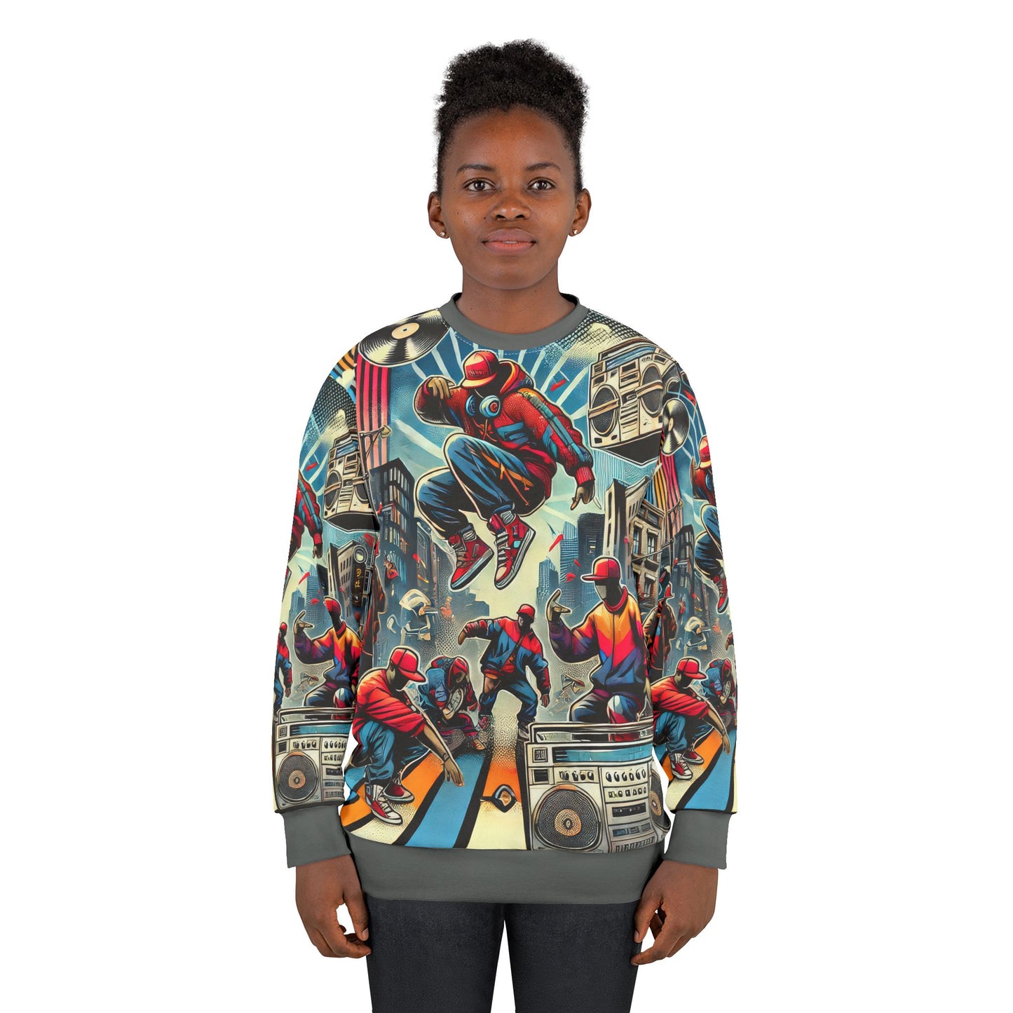 Unisex Sweatshirt (AOP)