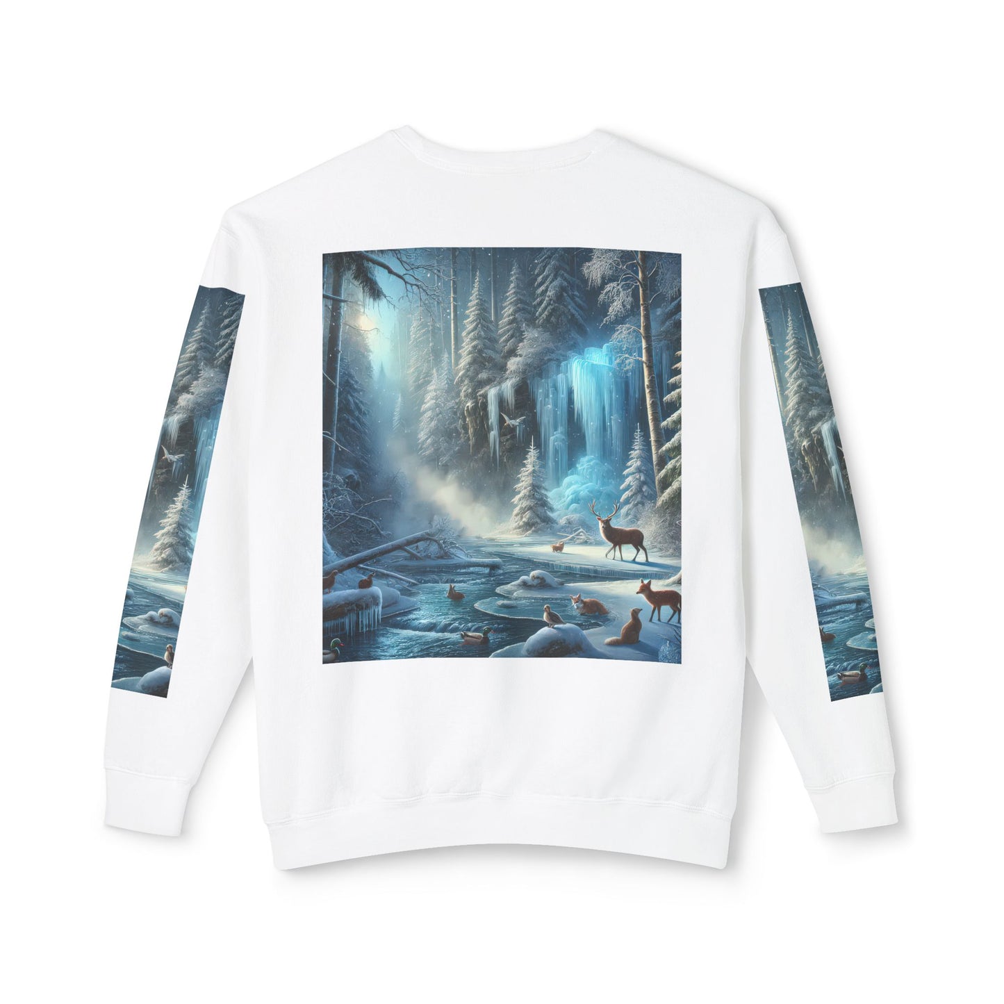 Unisex Lightweight Crewneck Sweatshirt