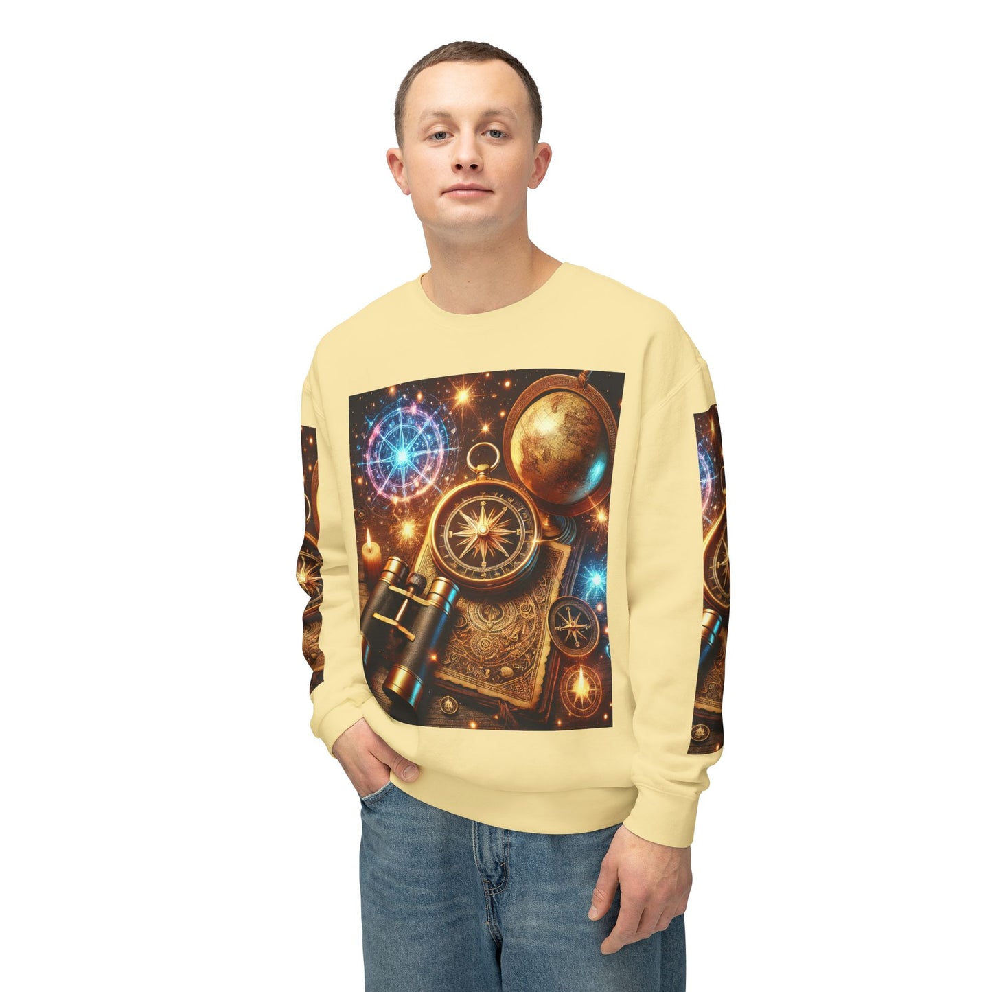 Unisex Lightweight Crewneck Sweatshirt