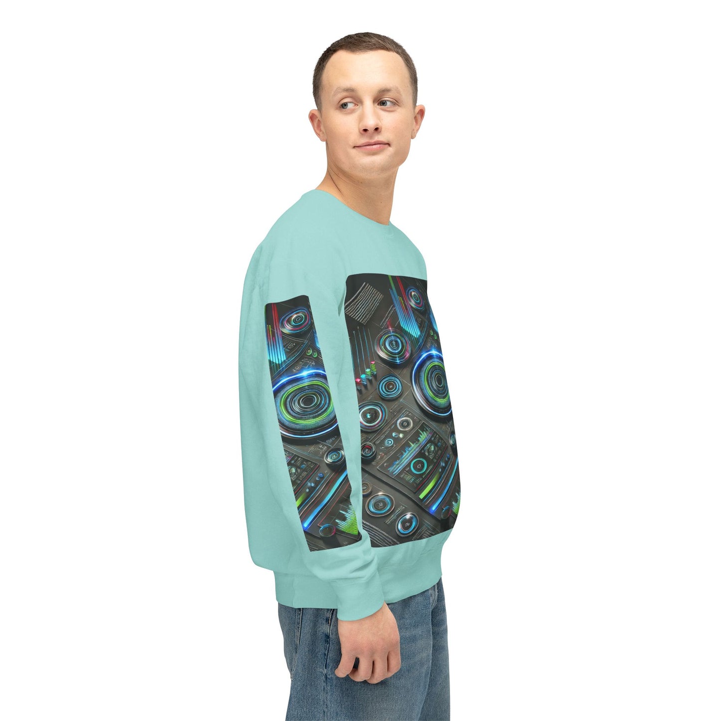 Unisex Lightweight Crewneck Sweatshirt