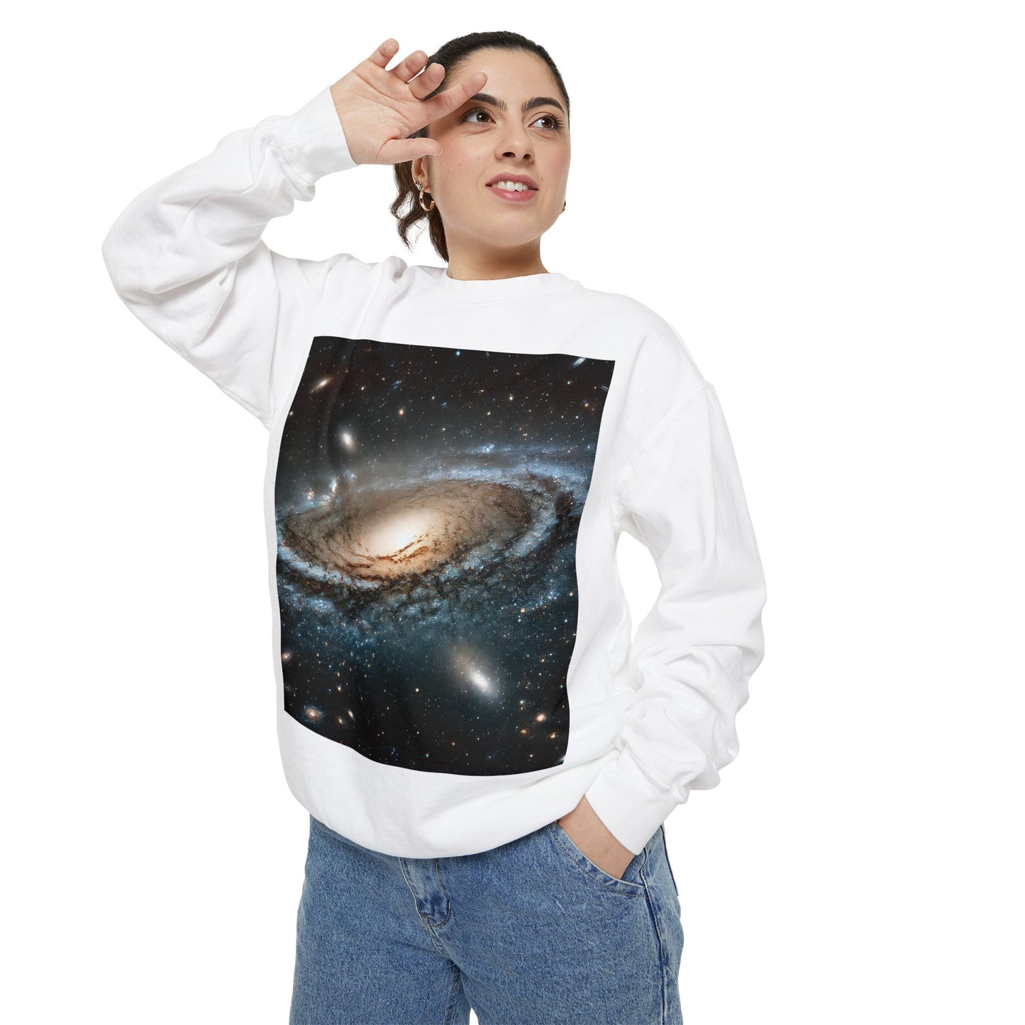 Unisex Garment-Dyed Sweatshirt