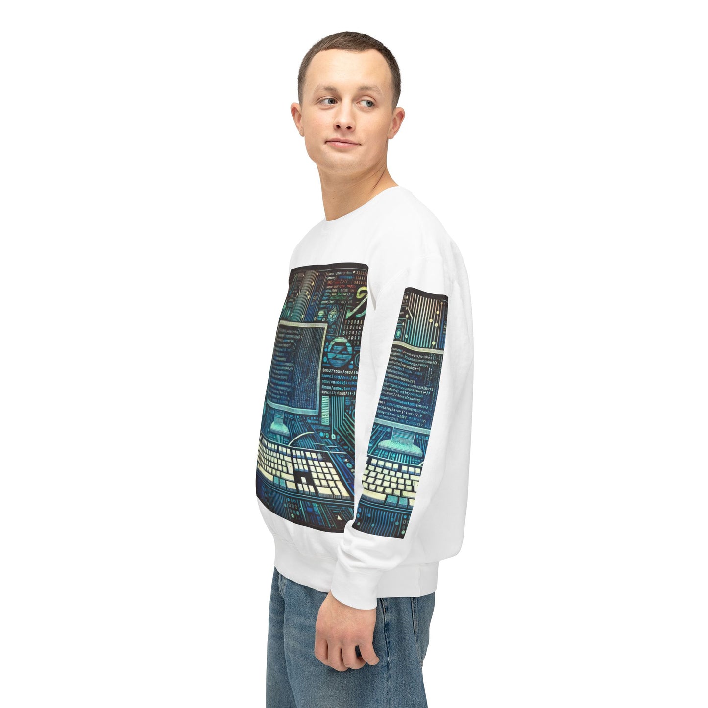 Unisex Lightweight Crewneck Sweatshirt