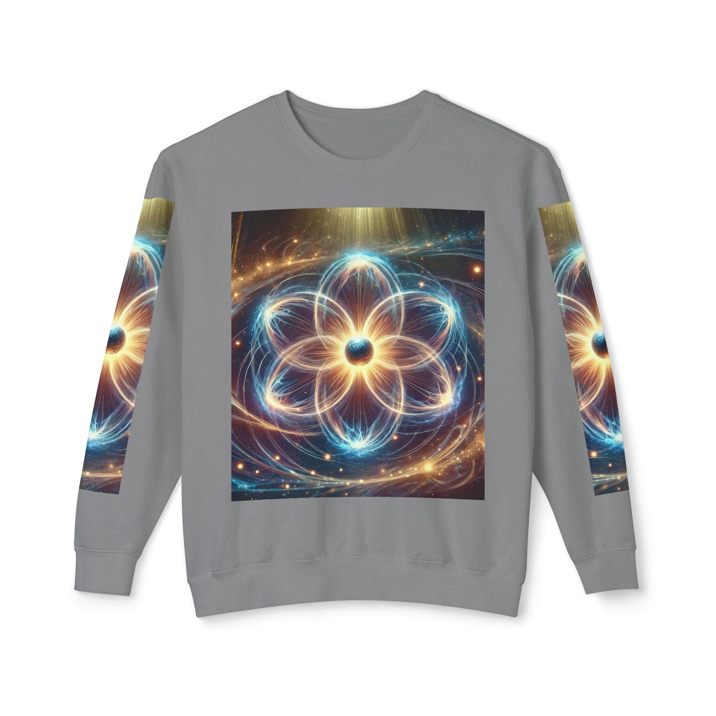 Unisex Lightweight Crewneck Sweatshirt