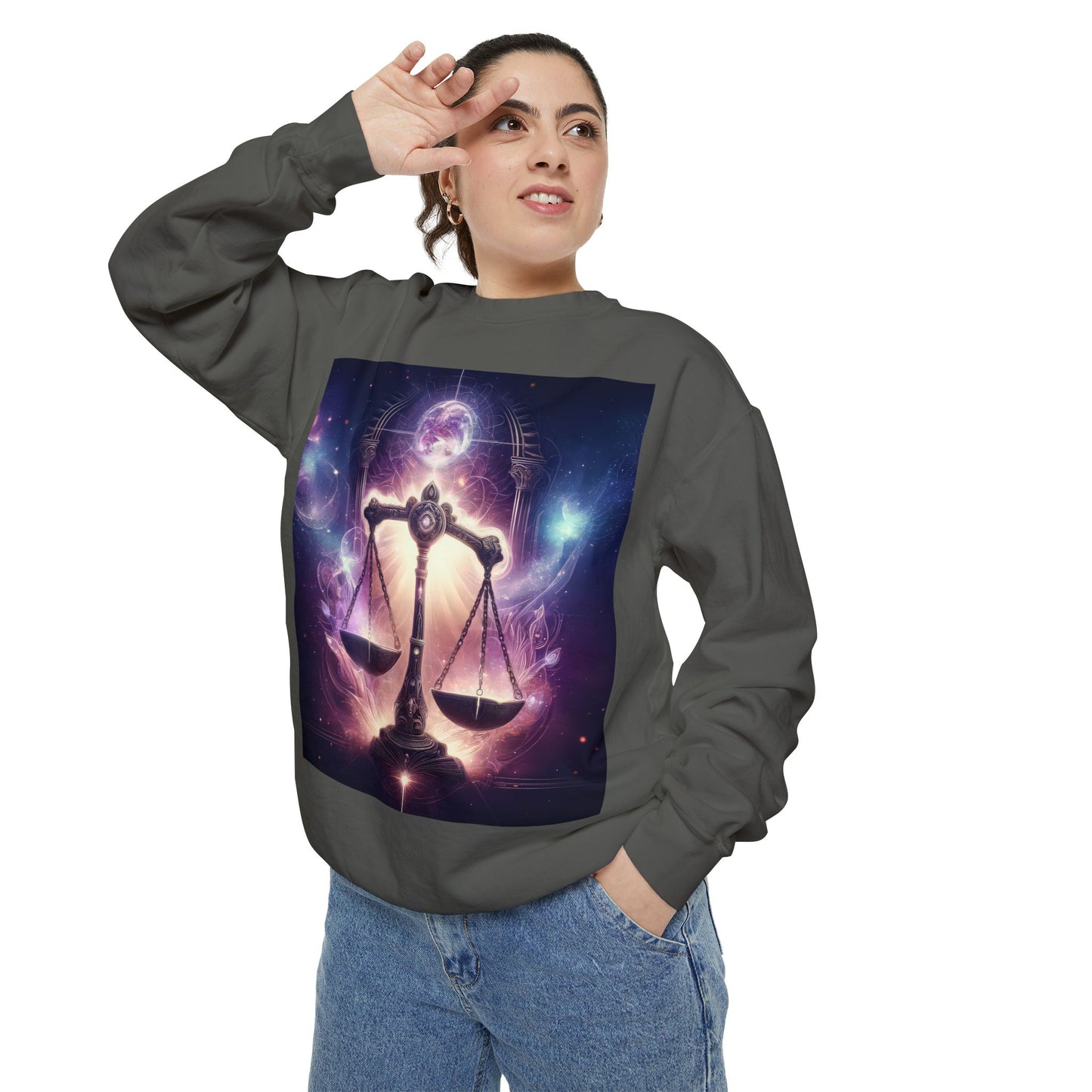 Unisex Garment-Dyed Sweatshirt