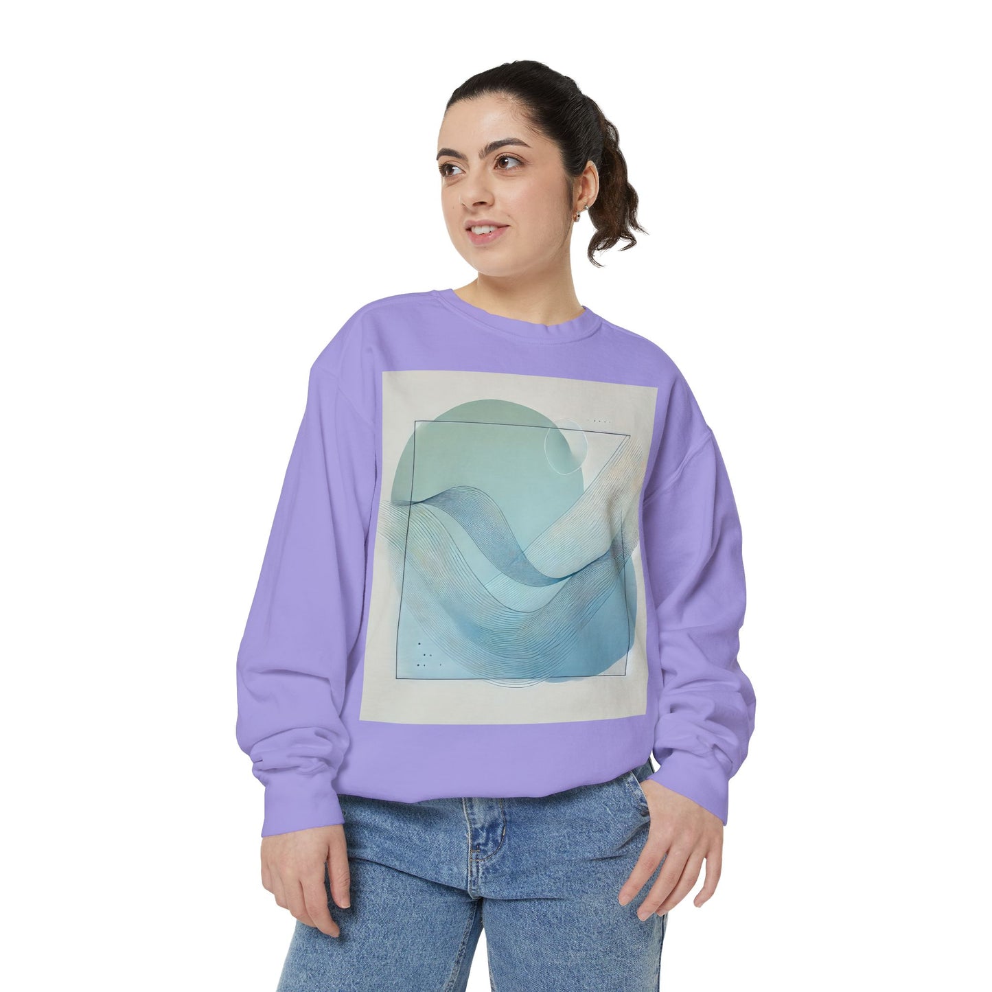 Unisex Garment-Dyed Sweatshirt