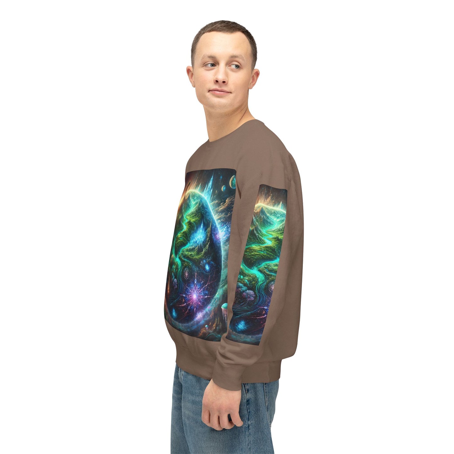 Unisex Lightweight Crewneck Sweatshirt