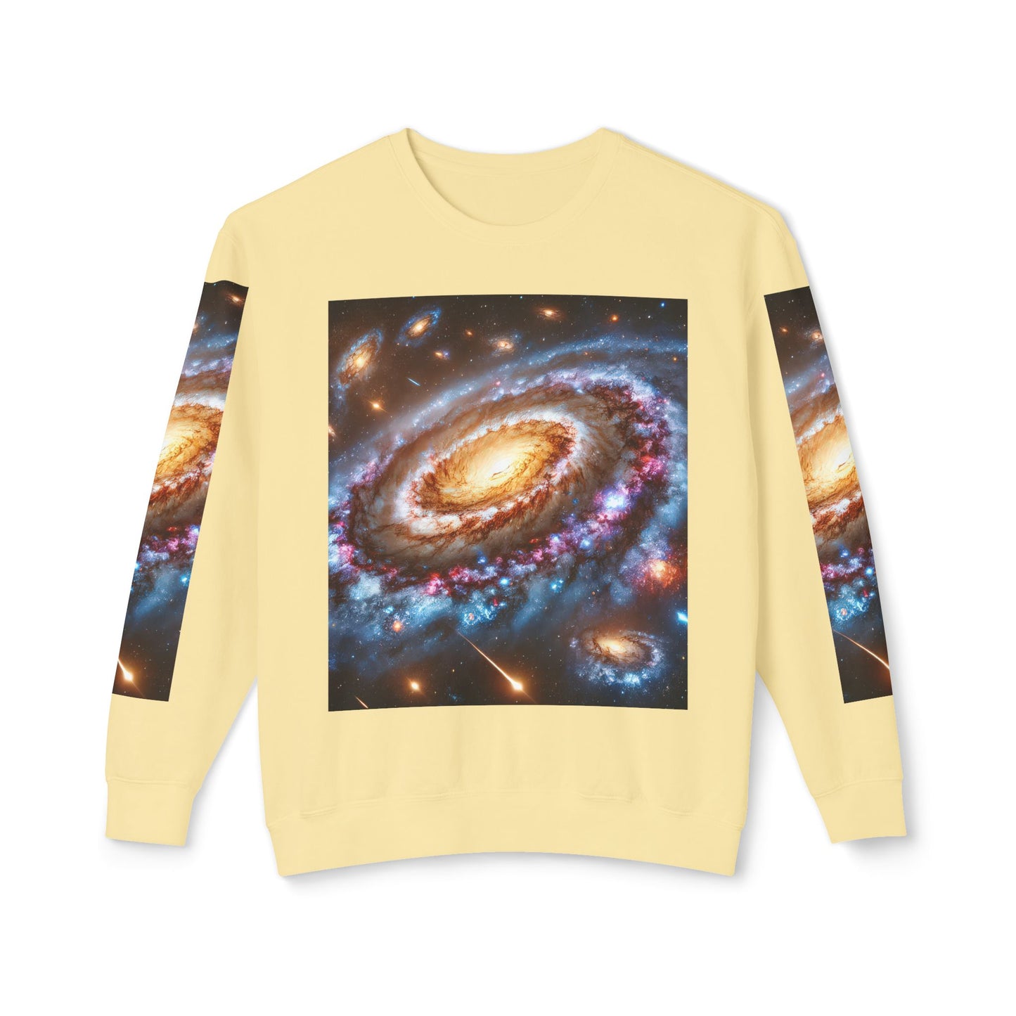 Unisex Lightweight Crewneck Sweatshirt