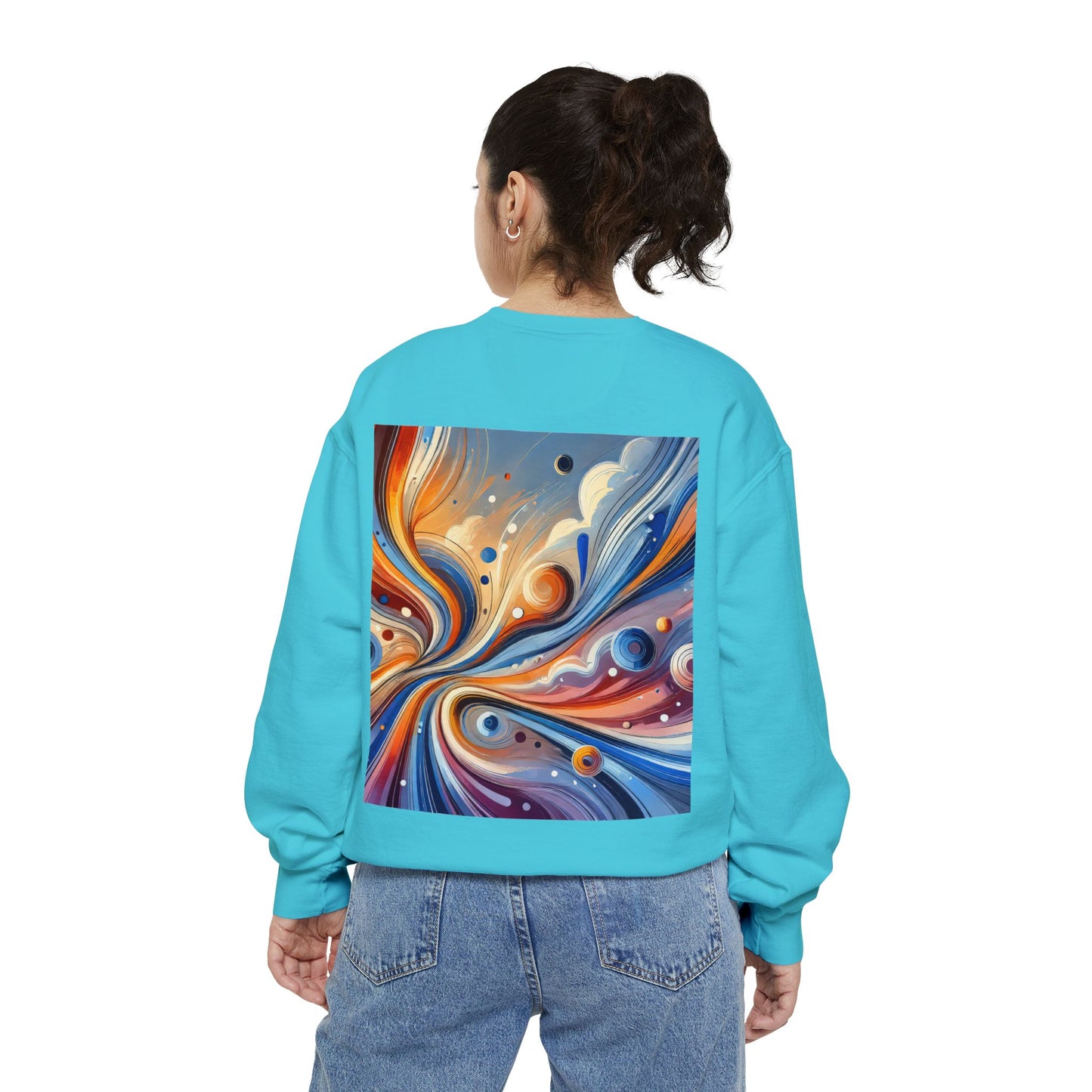 Unisex Garment-Dyed Sweatshirt