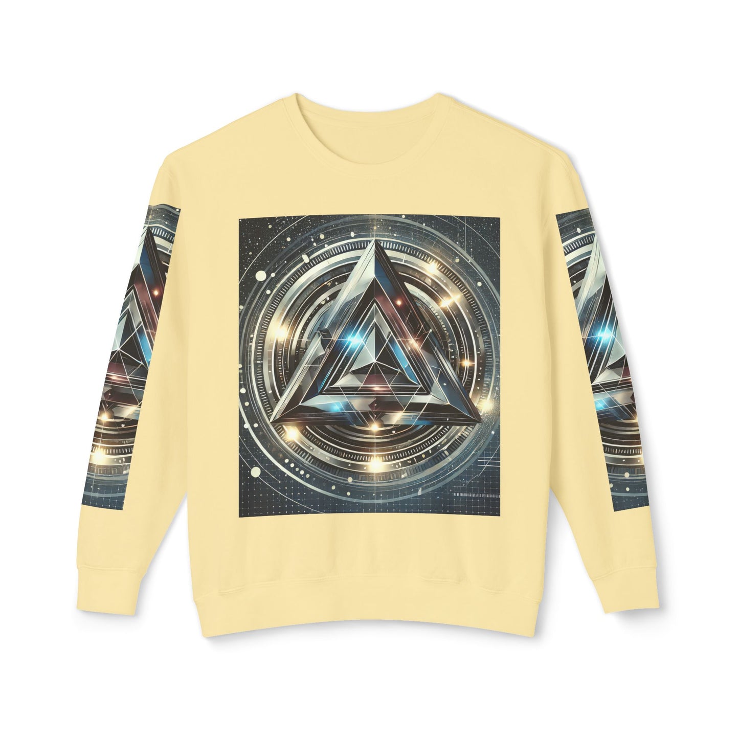 Unisex Lightweight Crewneck Sweatshirt