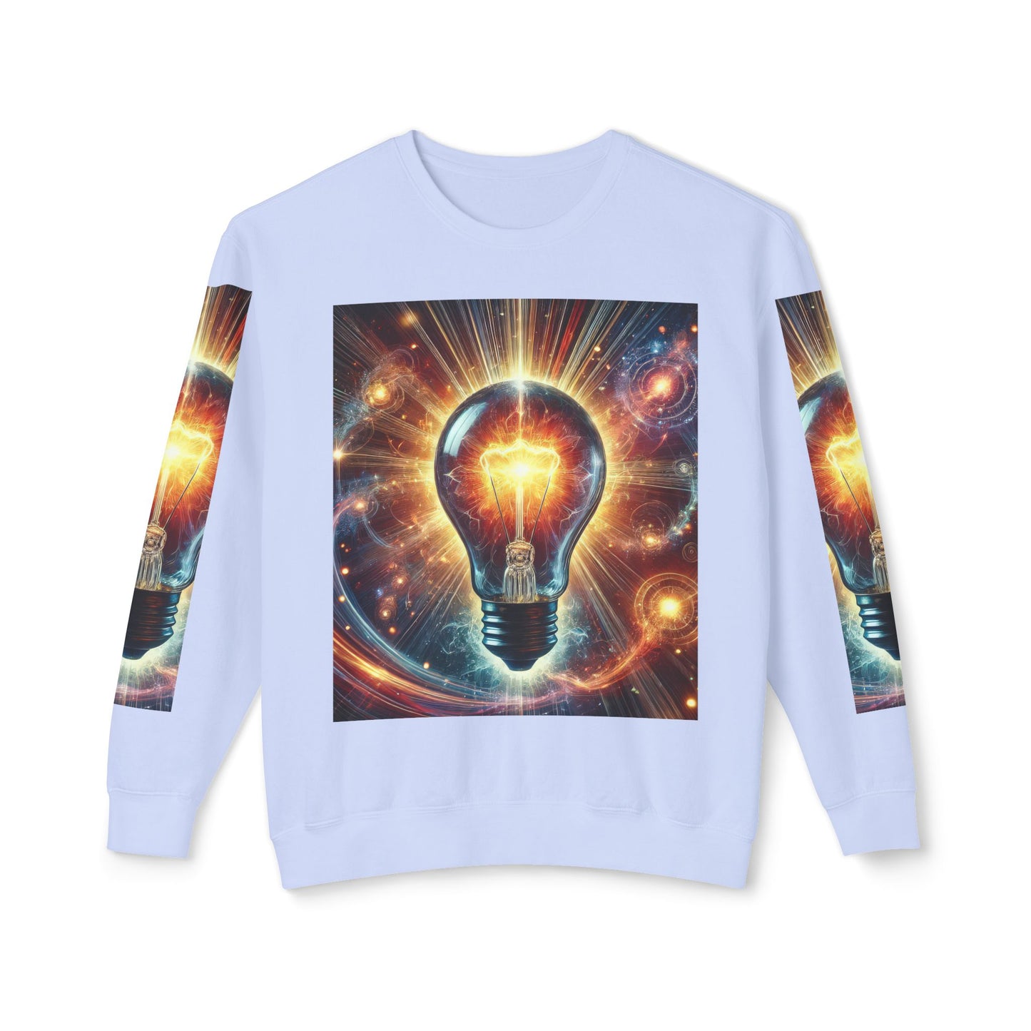 Unisex Lightweight Crewneck Sweatshirt