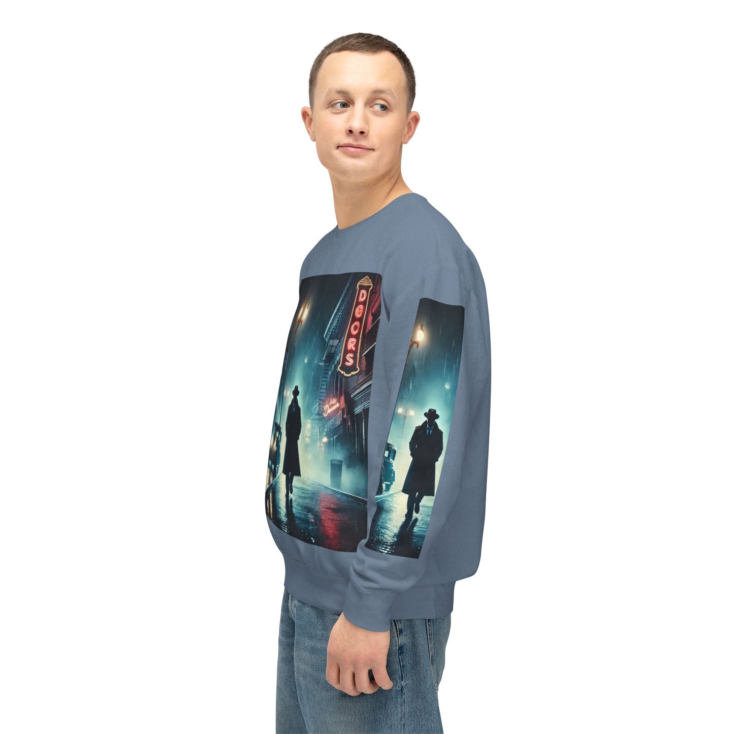 Unisex Lightweight Crewneck Sweatshirt