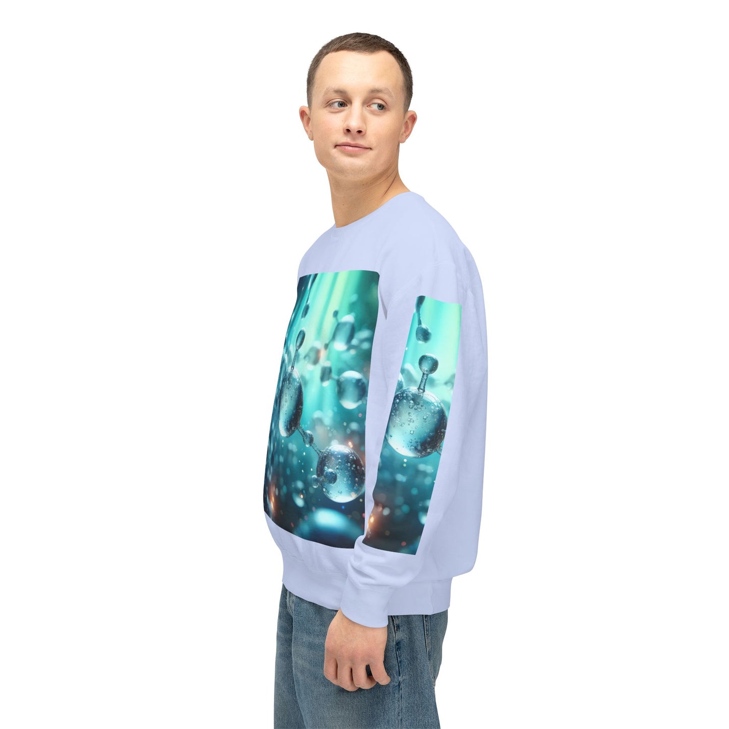 Unisex Lightweight Crewneck Sweatshirt