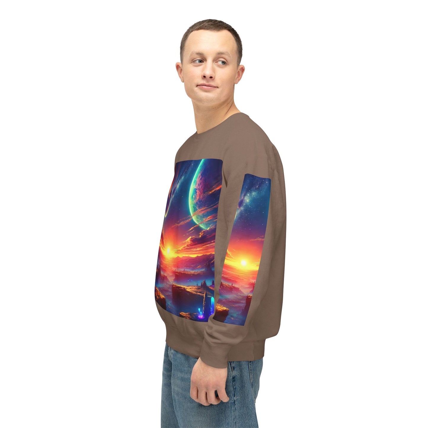 Unisex Lightweight Crewneck Sweatshirt