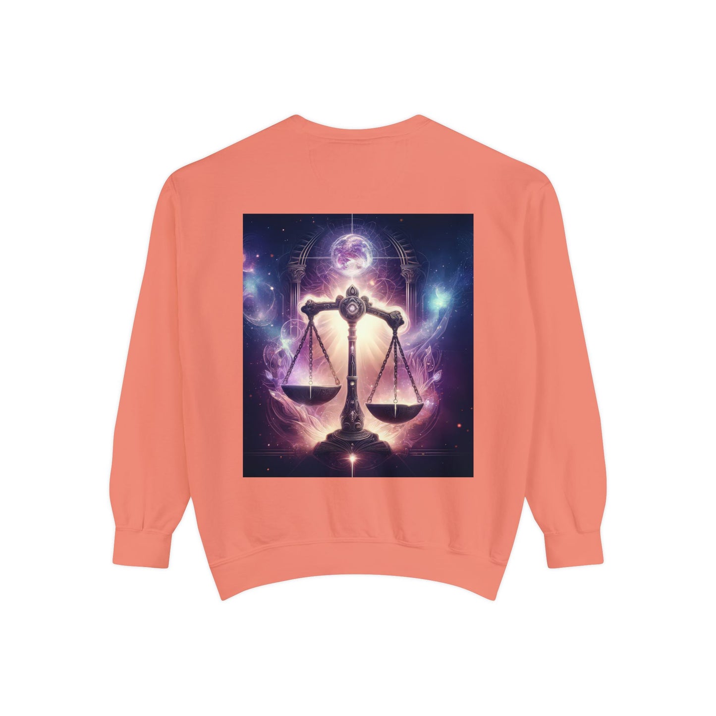 Unisex Garment-Dyed Sweatshirt