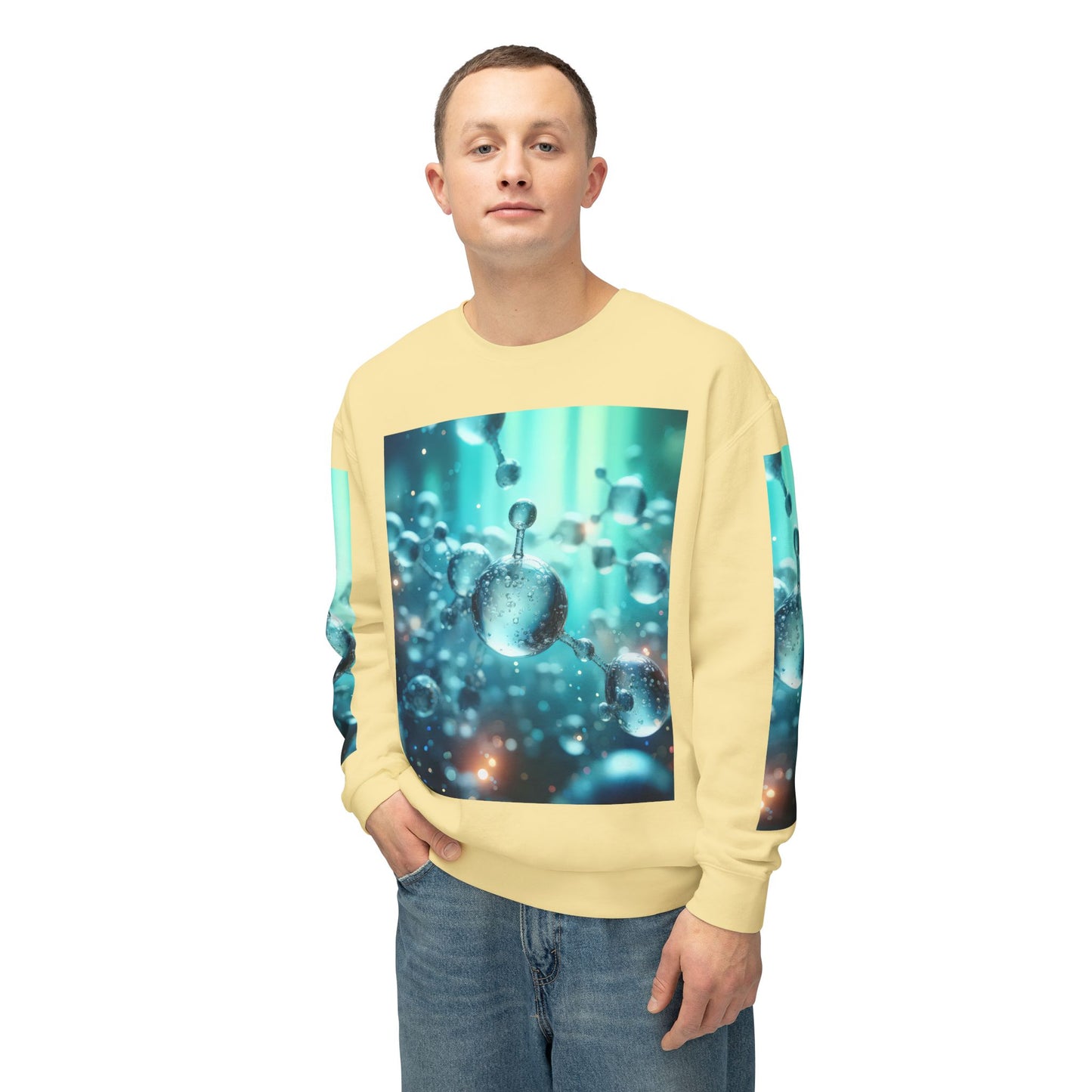 Unisex Lightweight Crewneck Sweatshirt