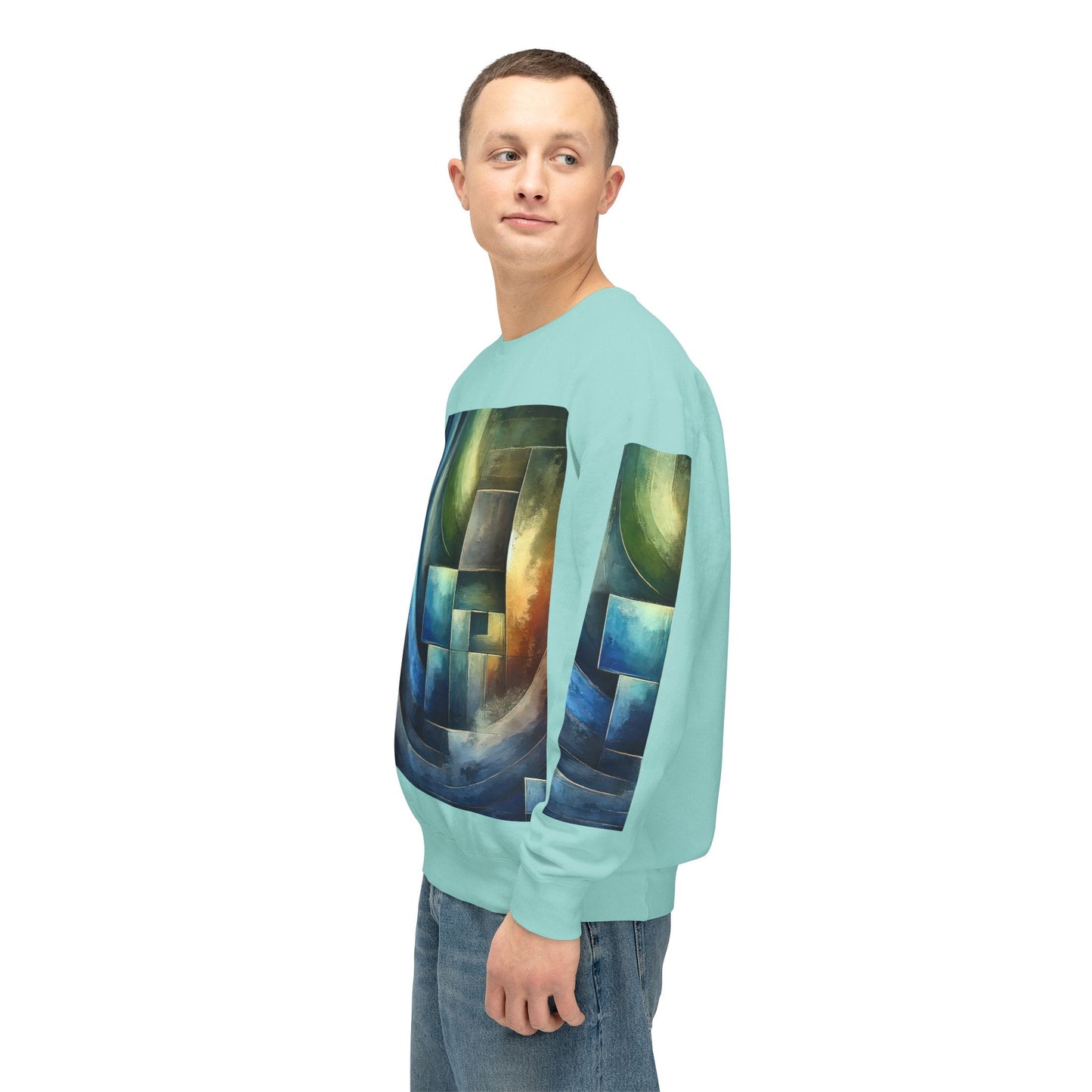 Unisex Lightweight Crewneck Sweatshirt