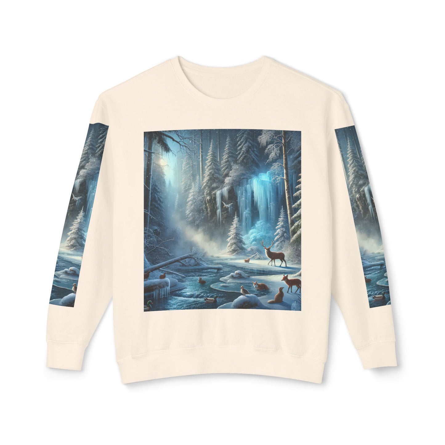 Unisex Lightweight Crewneck Sweatshirt