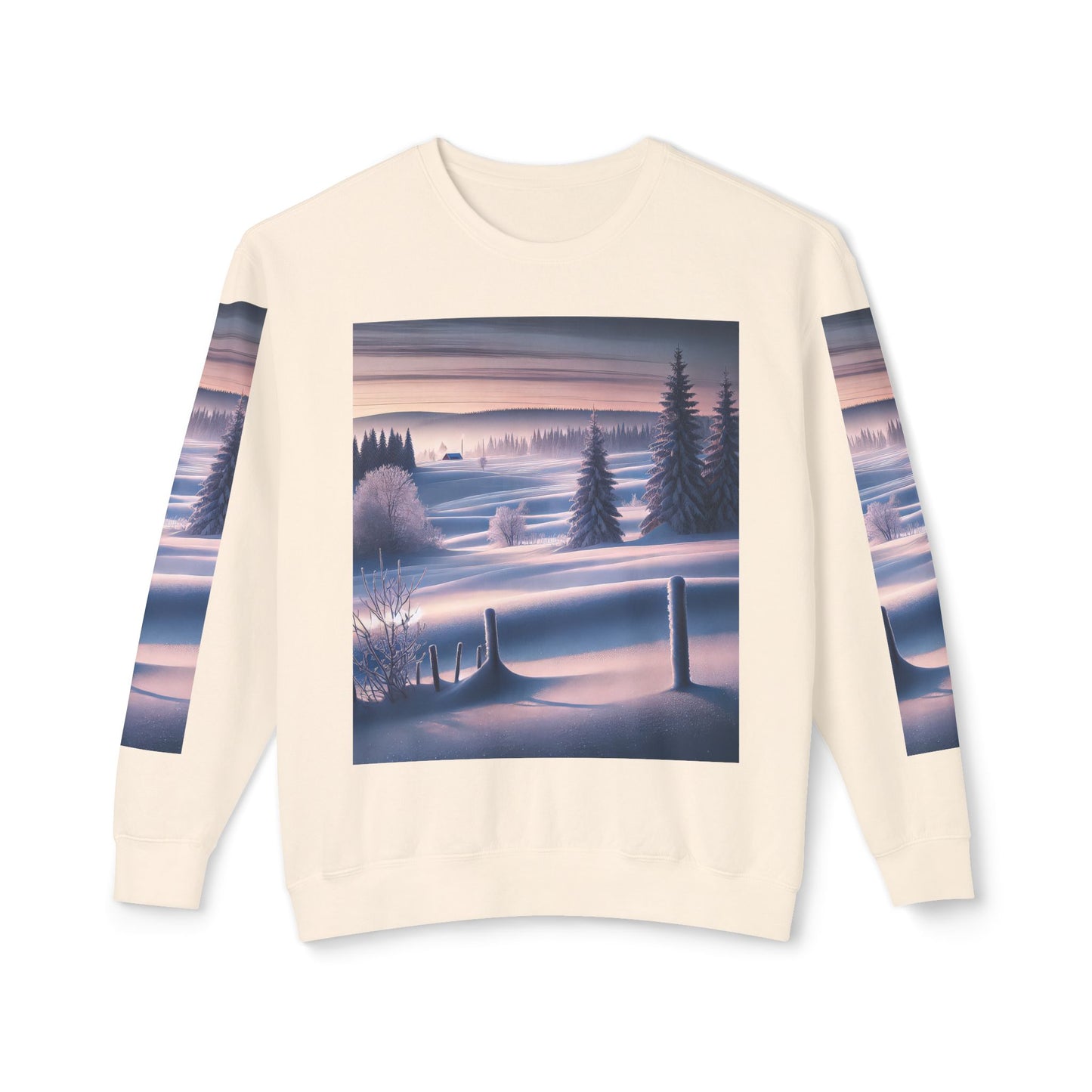 Unisex Lightweight Crewneck Sweatshirt