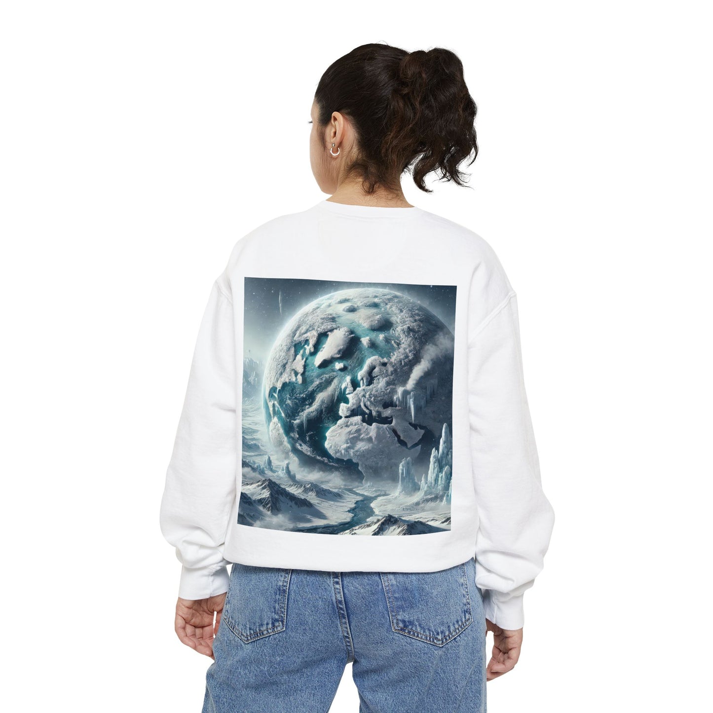 Unisex Garment-Dyed Sweatshirt