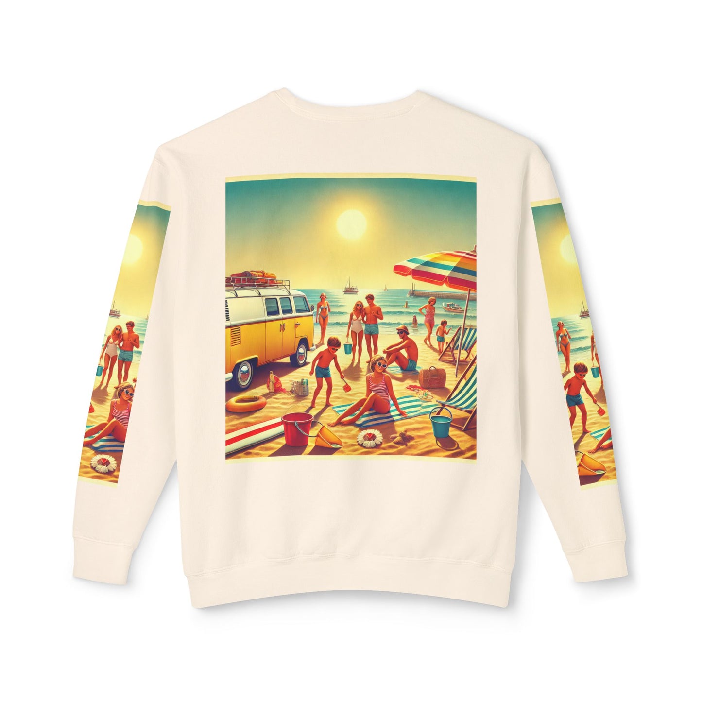 Unisex Lightweight Crewneck Sweatshirt