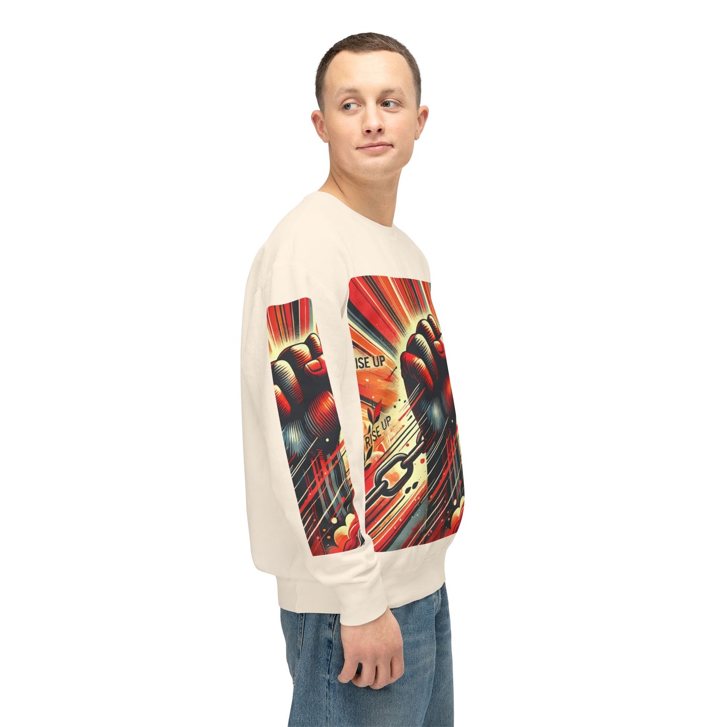 Unisex Lightweight Crewneck Sweatshirt