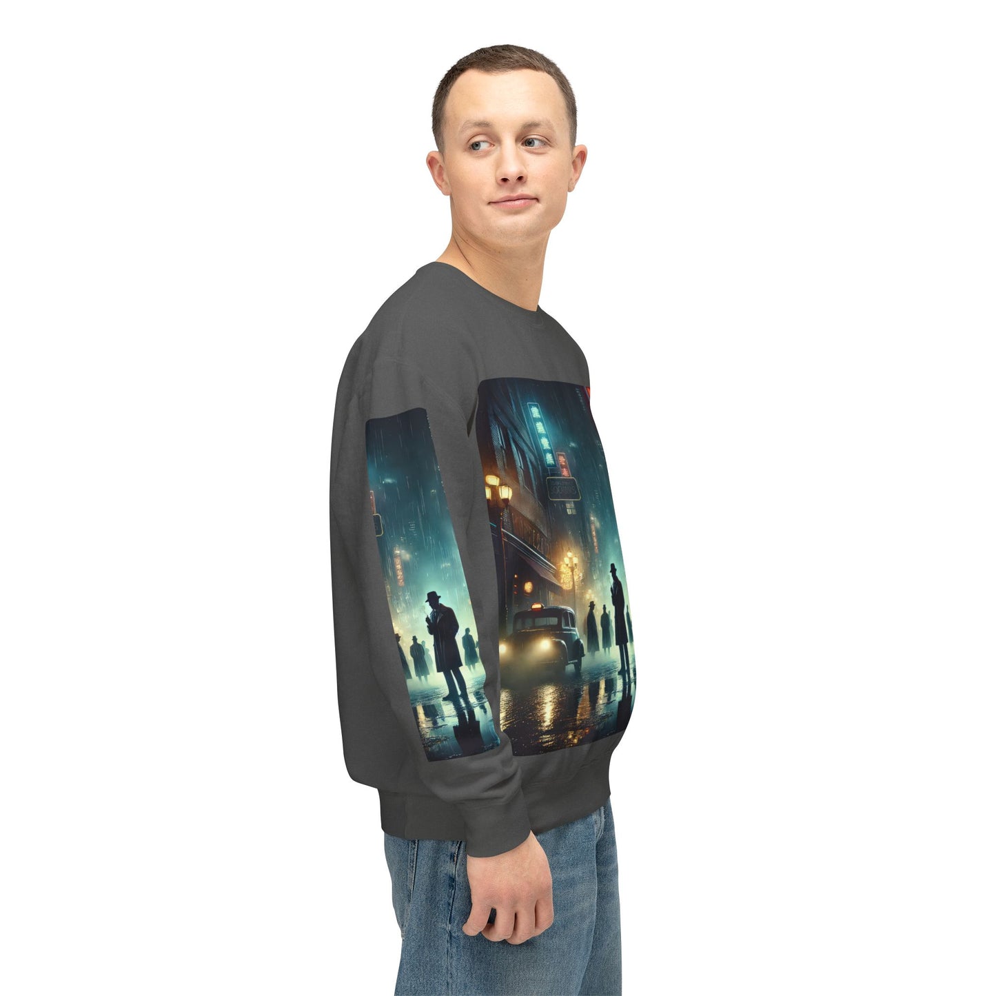 Unisex Lightweight Crewneck Sweatshirt