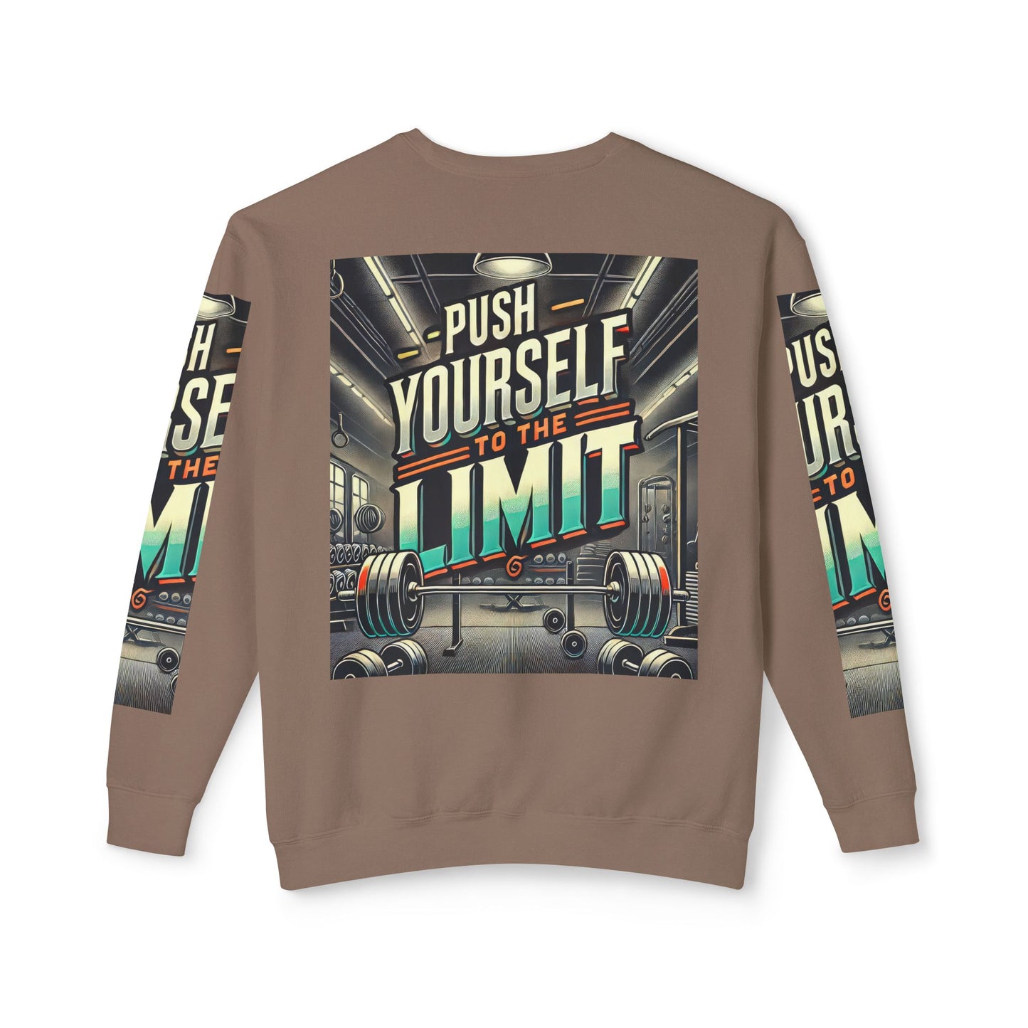 Unisex Lightweight Crewneck Sweatshirt