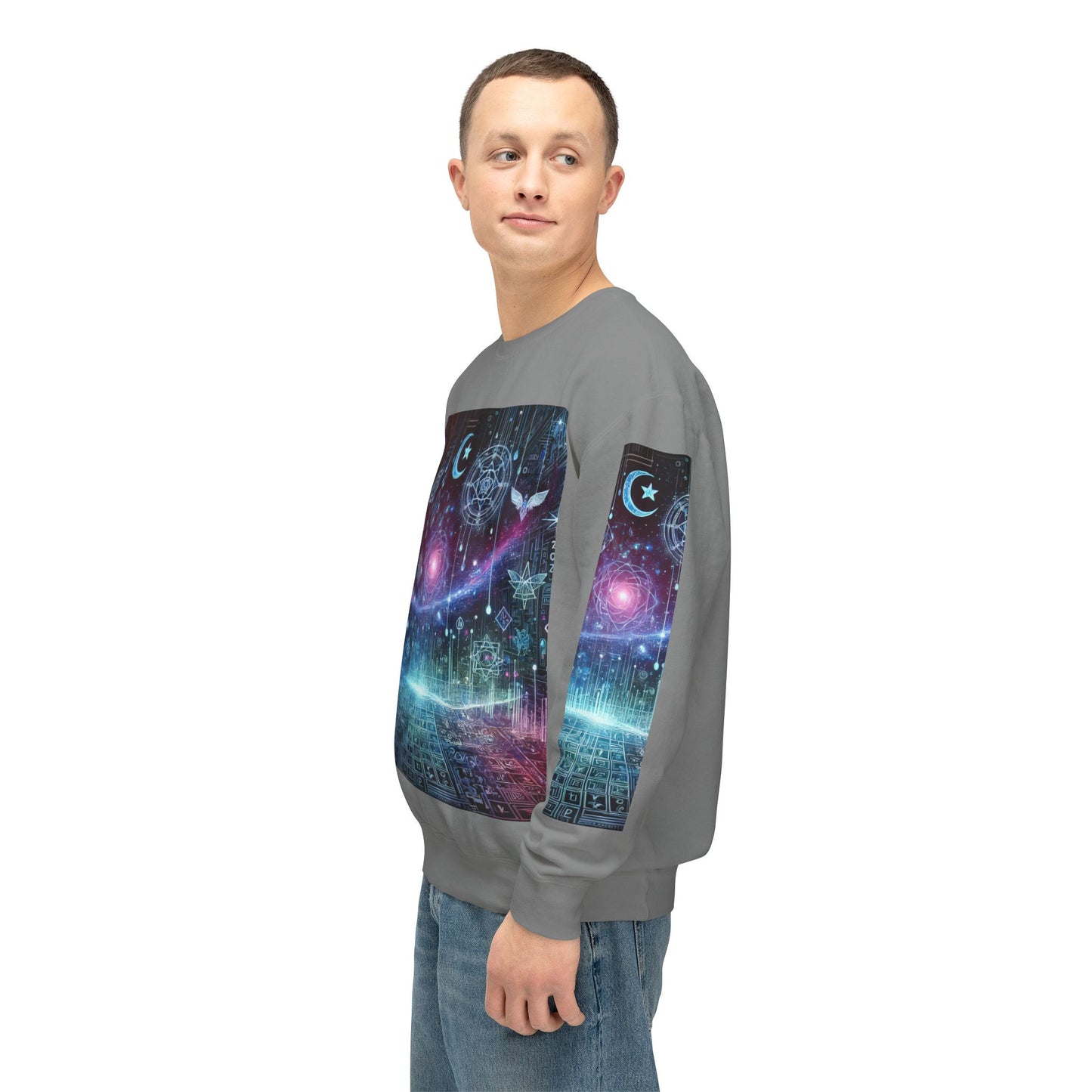 Unisex Lightweight Crewneck Sweatshirt