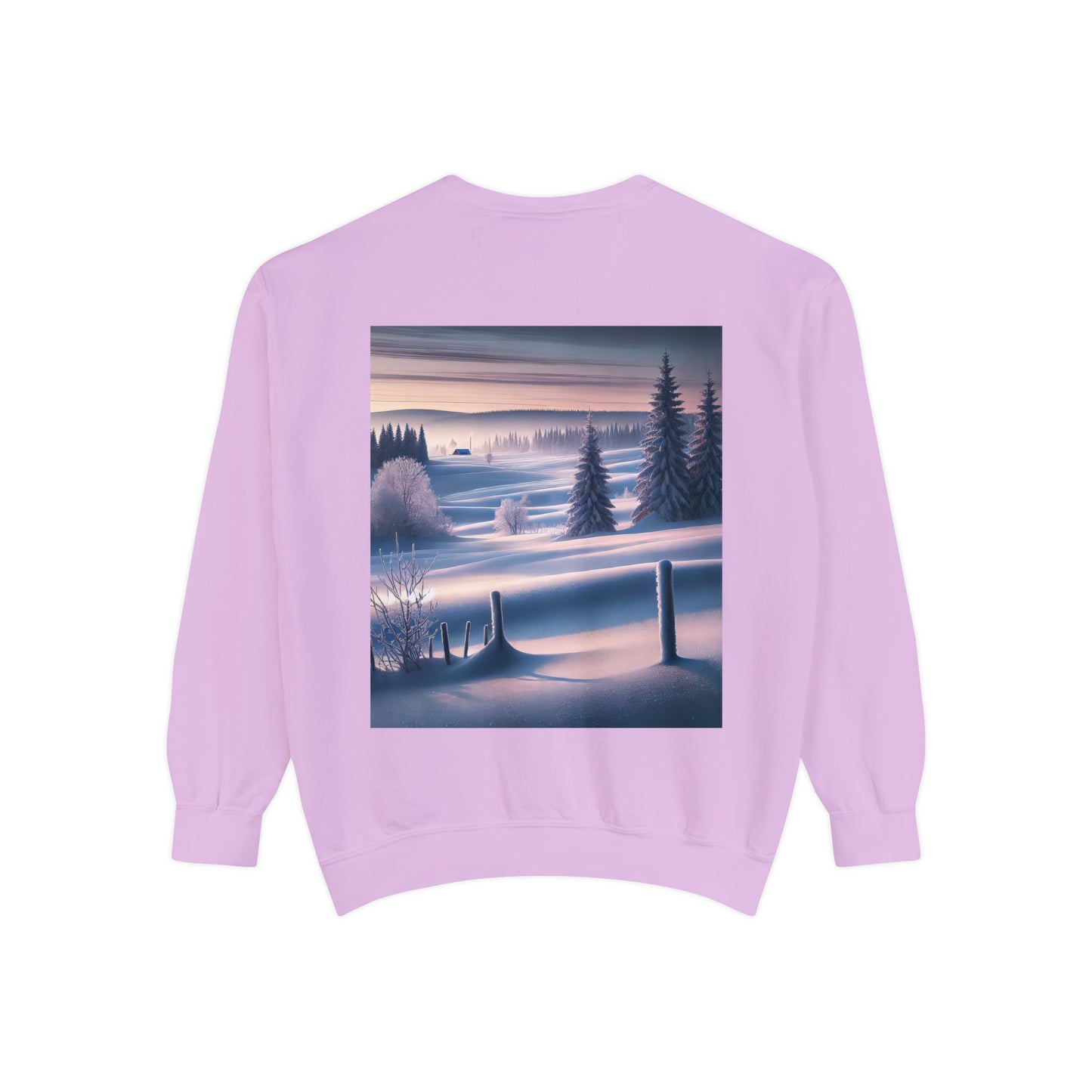 Unisex Garment-Dyed Sweatshirt