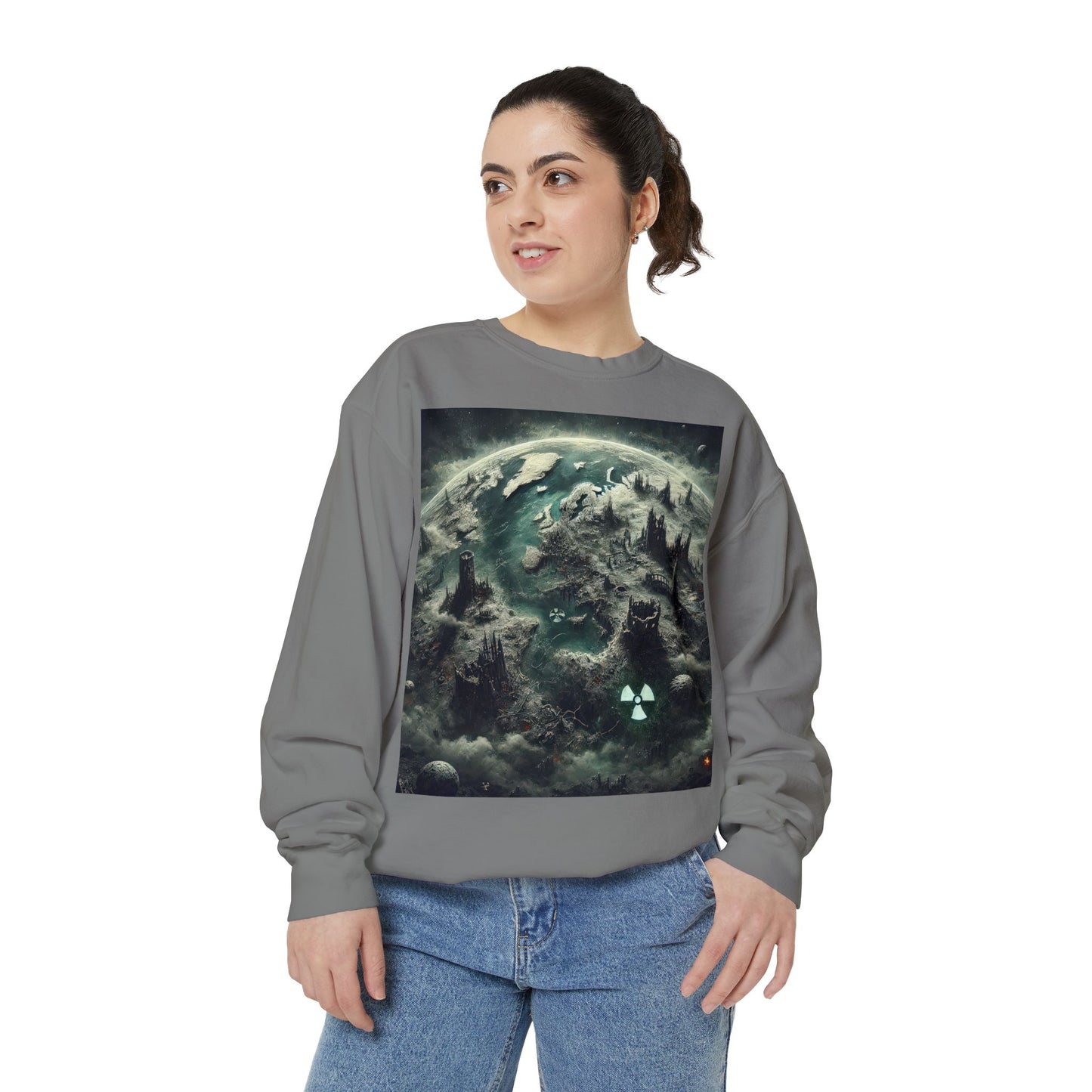 Comfort Blend Sweatshirt with Luxurious Style - Unisex