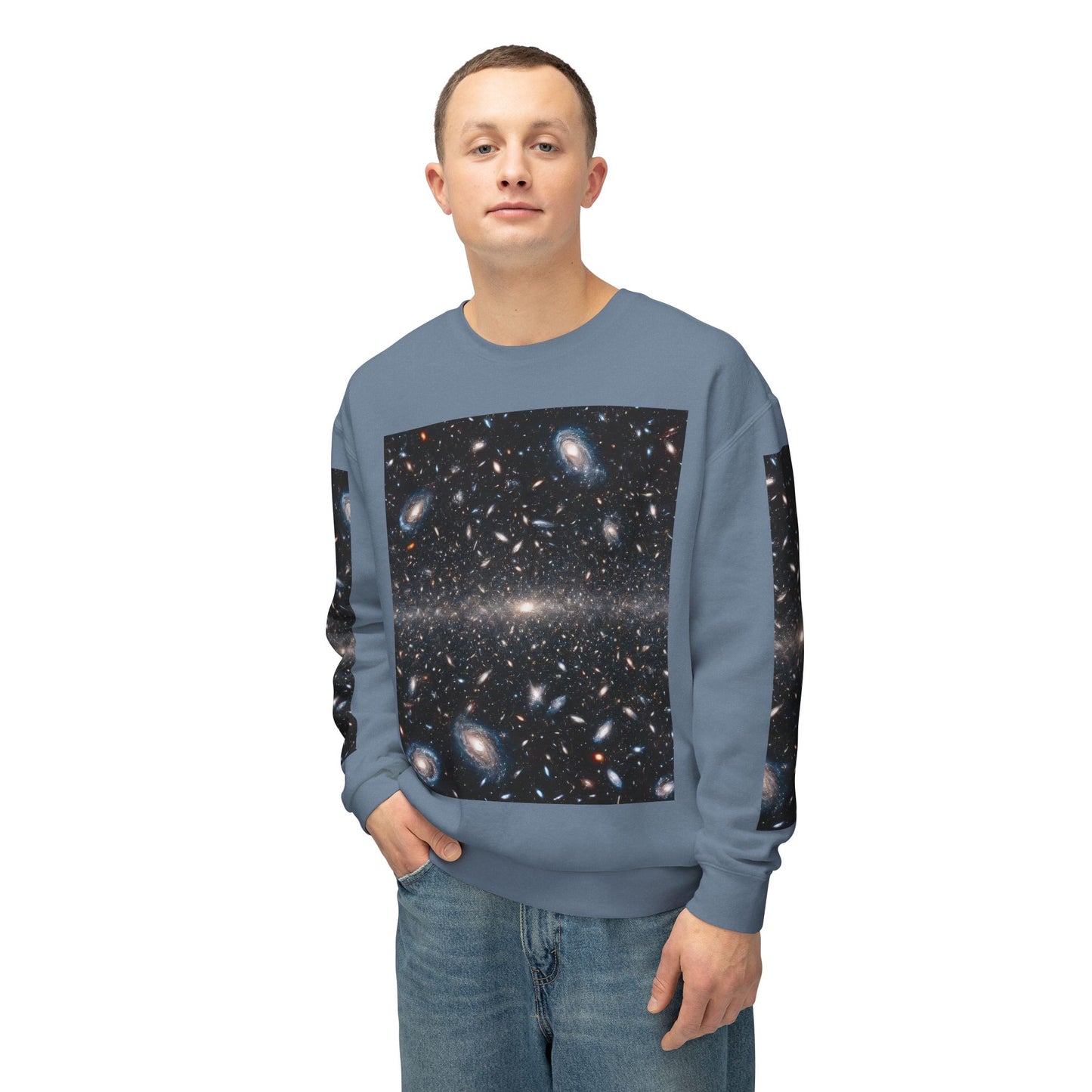 Unisex Lightweight Crewneck Sweatshirt