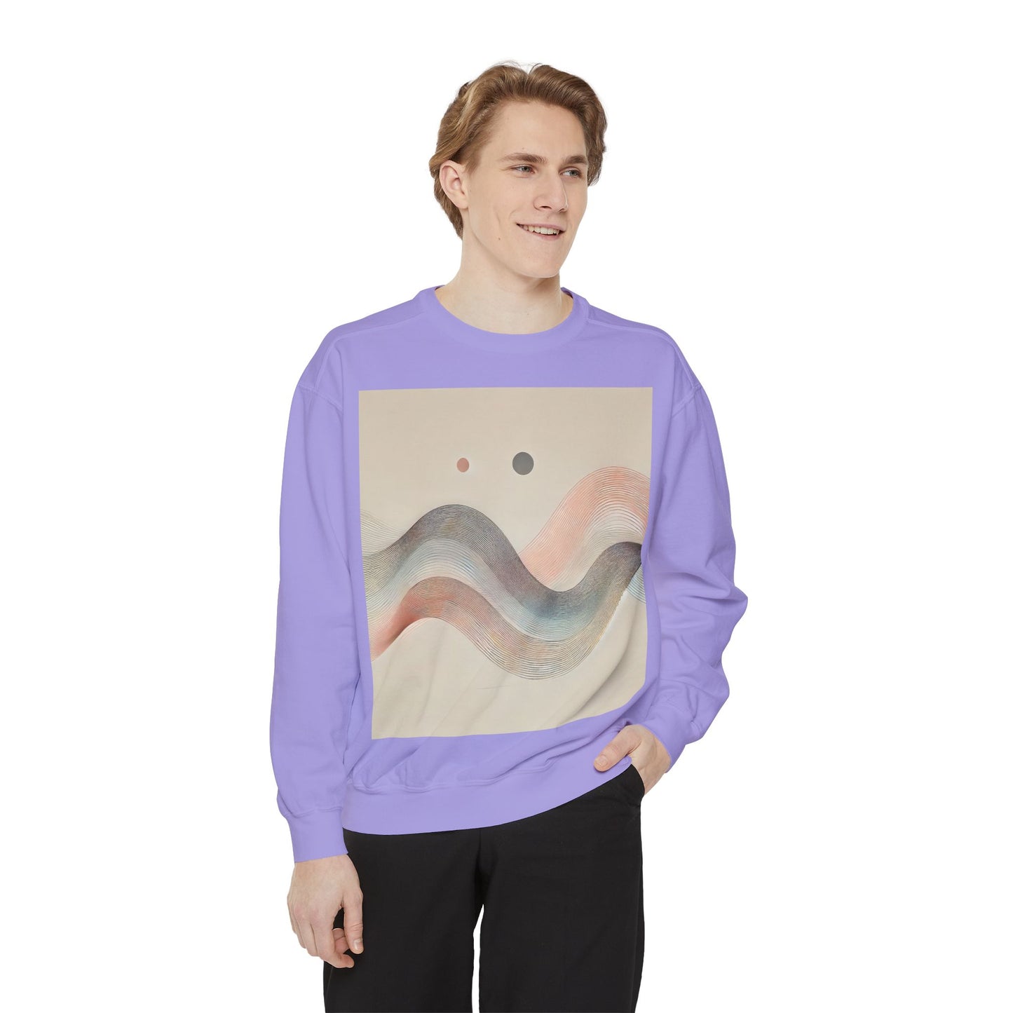 Unisex Garment-Dyed Sweatshirt