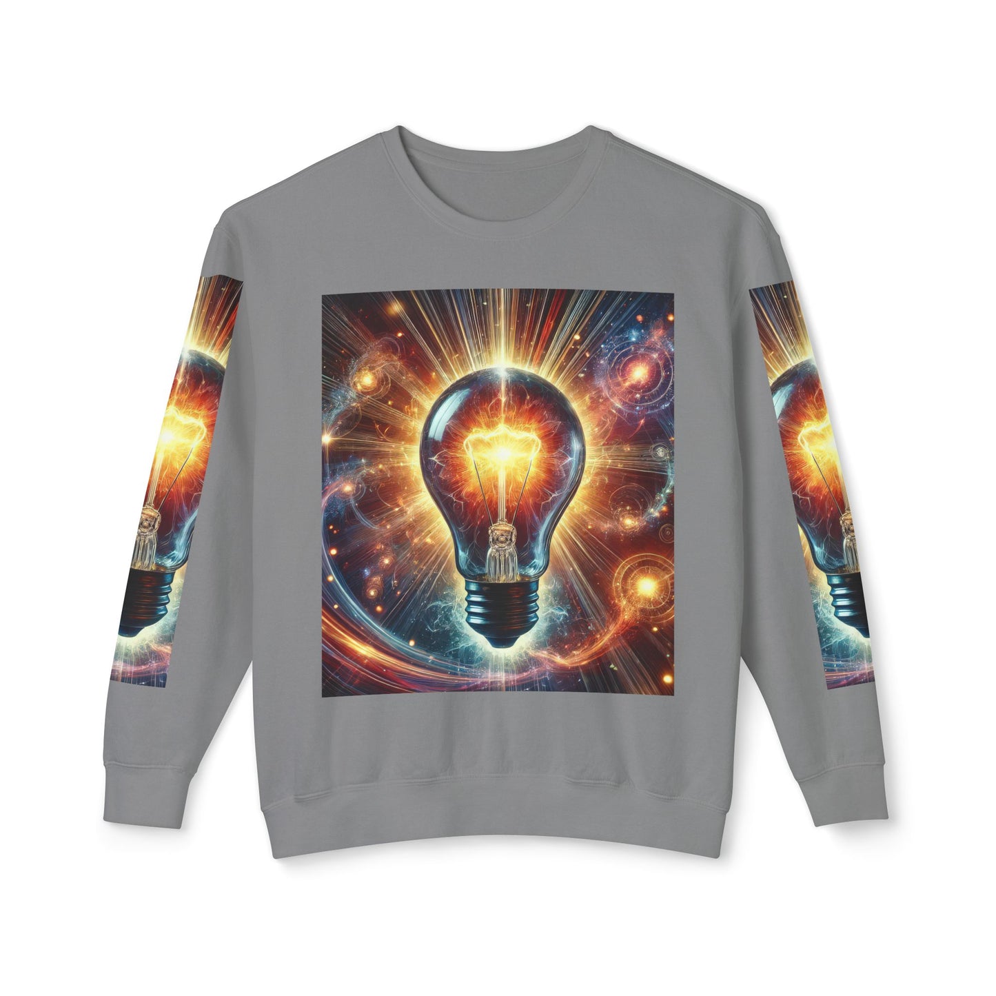 Unisex Lightweight Crewneck Sweatshirt