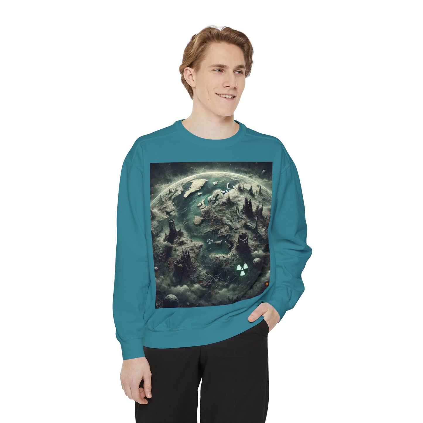 Comfort Blend Sweatshirt with Luxurious Style - Unisex