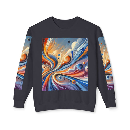 Unisex Lightweight Crewneck Sweatshirt