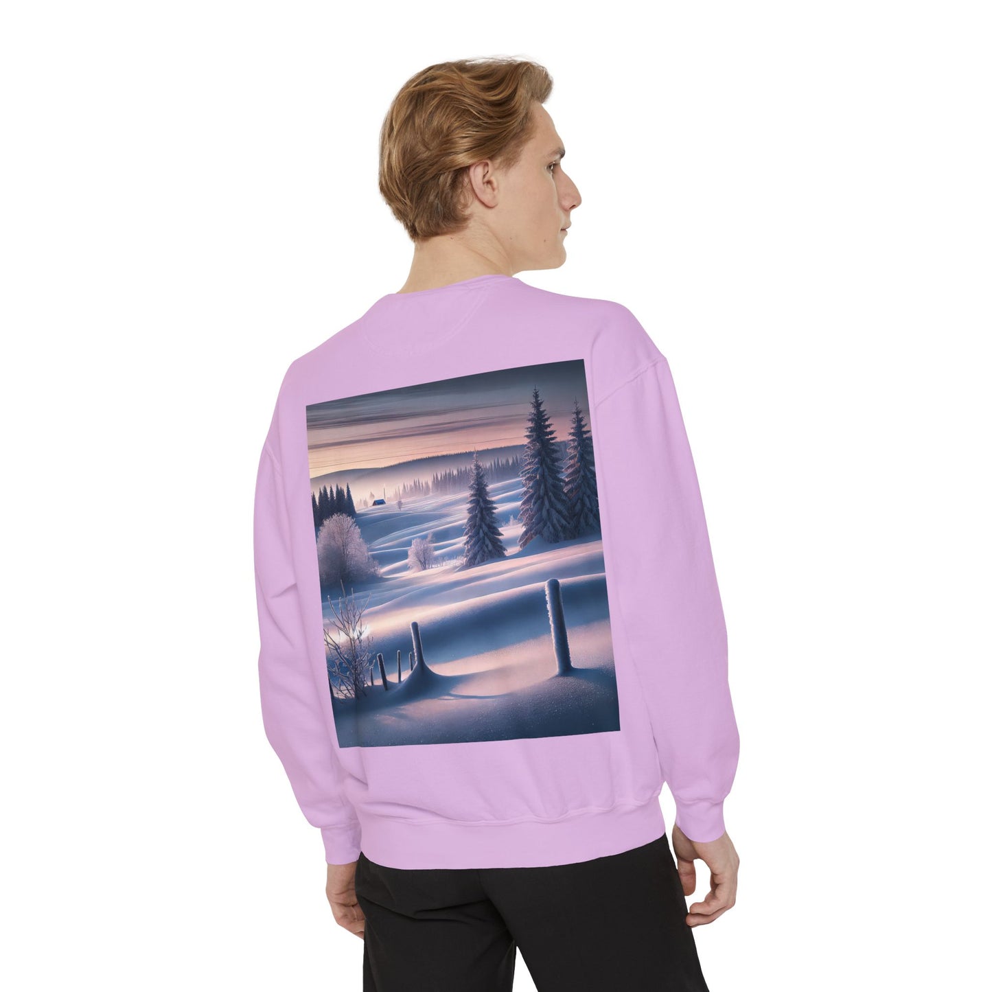 Unisex Garment-Dyed Sweatshirt