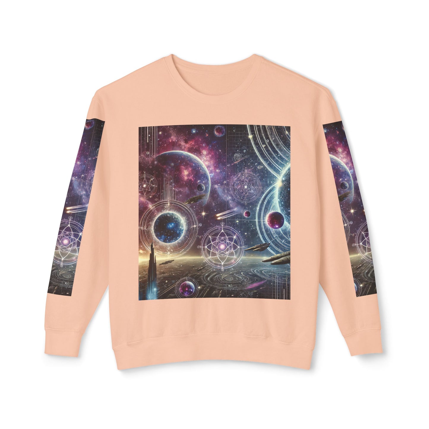 Unisex Lightweight Crewneck Sweatshirt