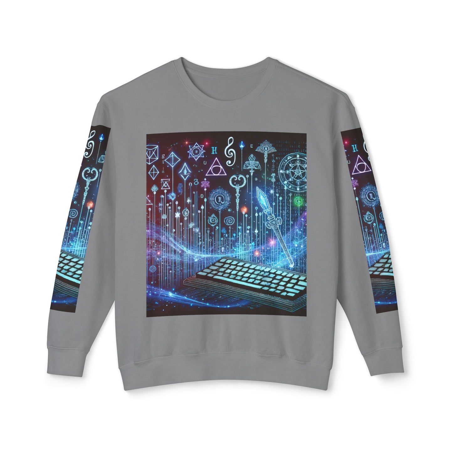 Unisex Lightweight Crewneck Sweatshirt